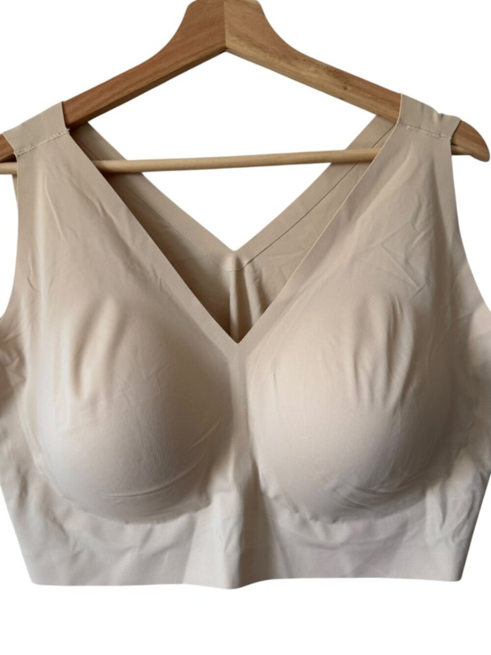 Truekind Everyday Comfort V-Neck Bralette New 4XL